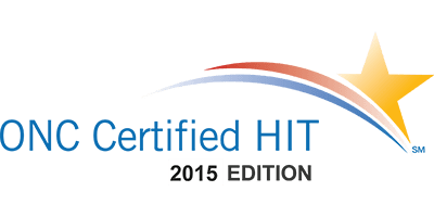 ONC 认证 HIT 2015 版徽标